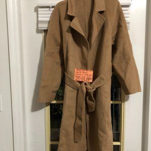 Gentle Herd wool coat